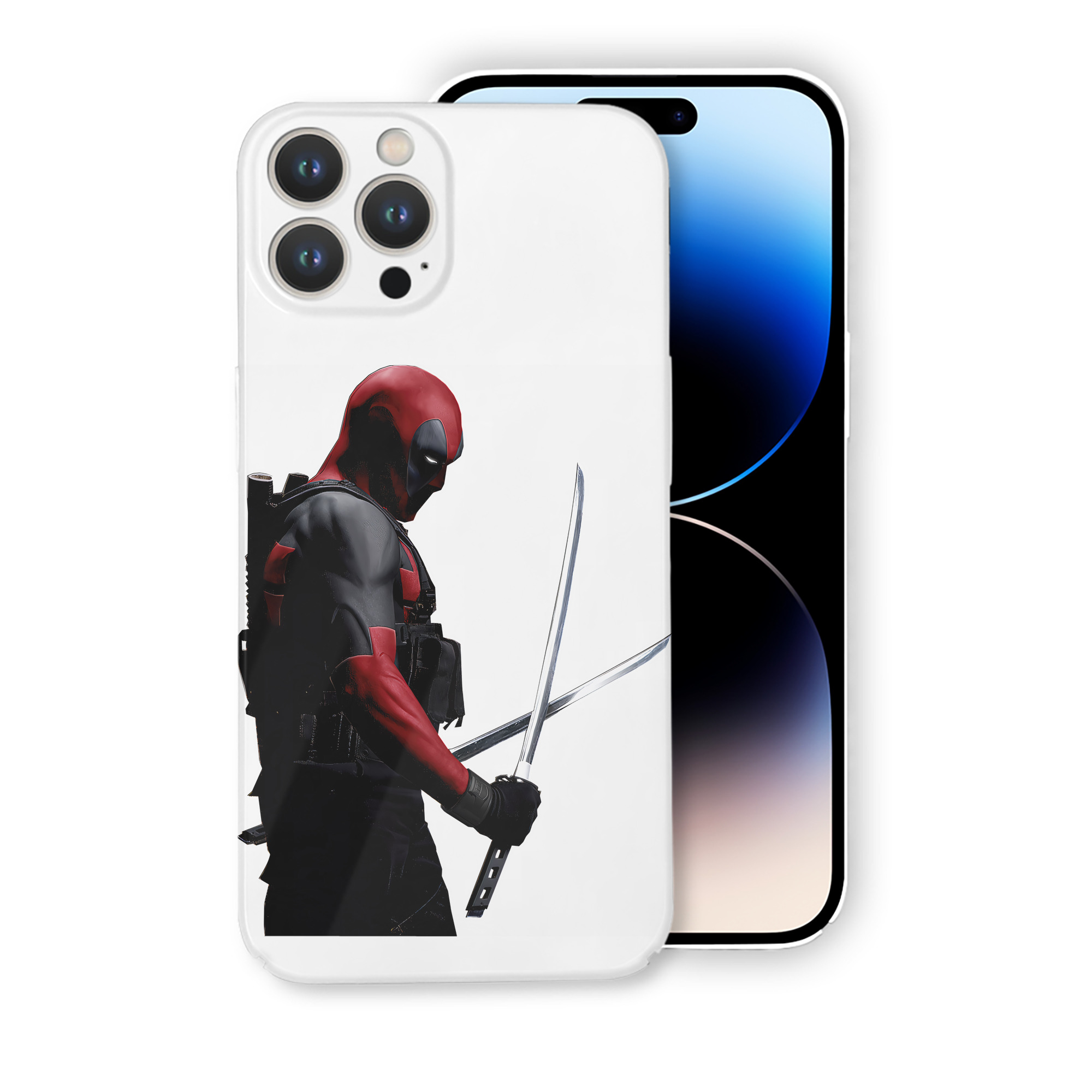 （画像用） Deadpool デッドプール 【iPhone 14シリーズ対応】ハードケース